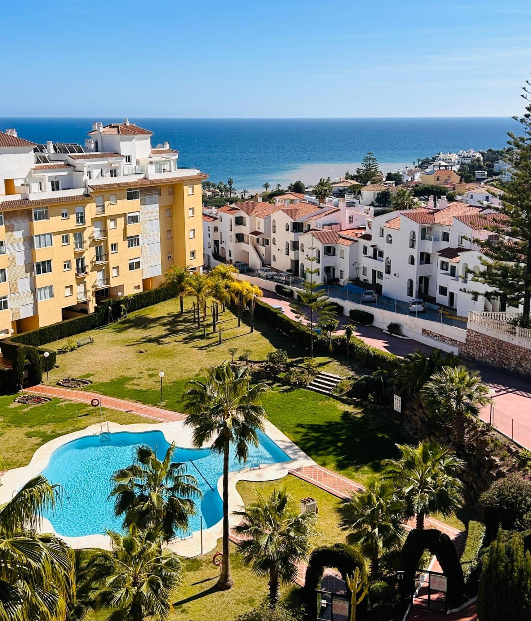 Jardin Botanico Leilighet La Cala De Mijas Eksteriør bilde